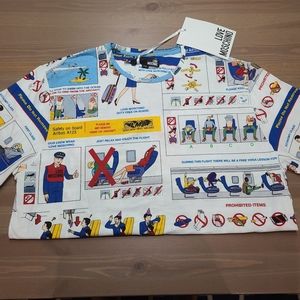 Moschino Safety Card T-shirt